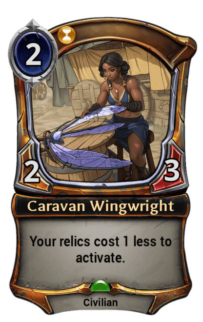 Card image for Caravan Wingwright