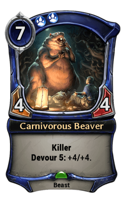 Card image for Carnivorous Beaver
