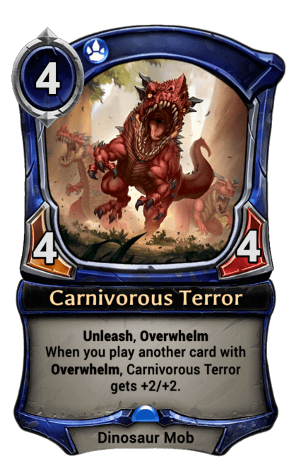Card image for Carnivorous Terror