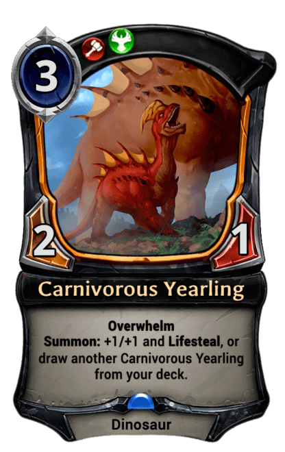 Card image for Carnivorous Yearling