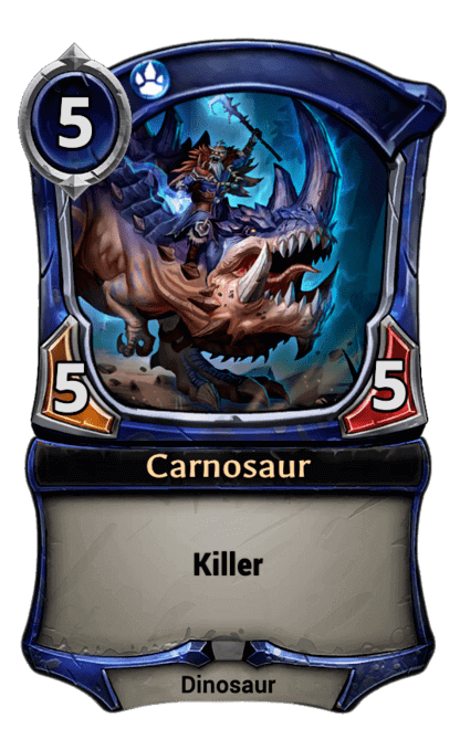 Card image for Carnosaur