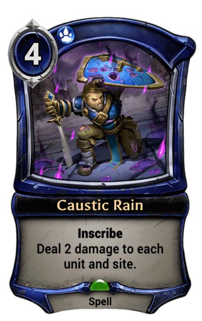 Card image for Caustic Rain