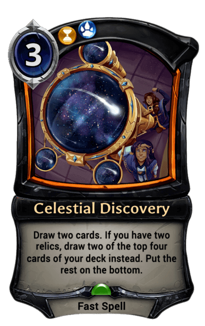 Card image for Celestial Discovery