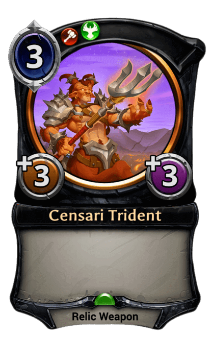 Card image for Censari Trident