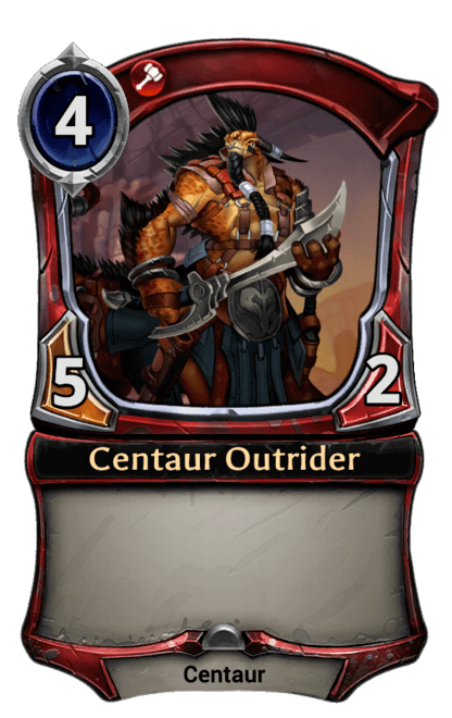 Card image for Centaur Outrider