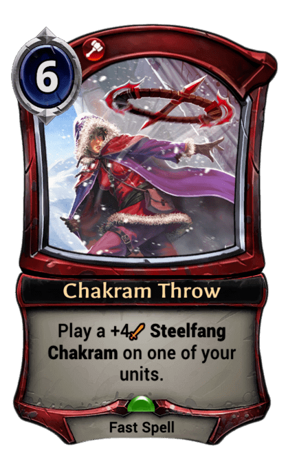 Card image for Chakram Throw