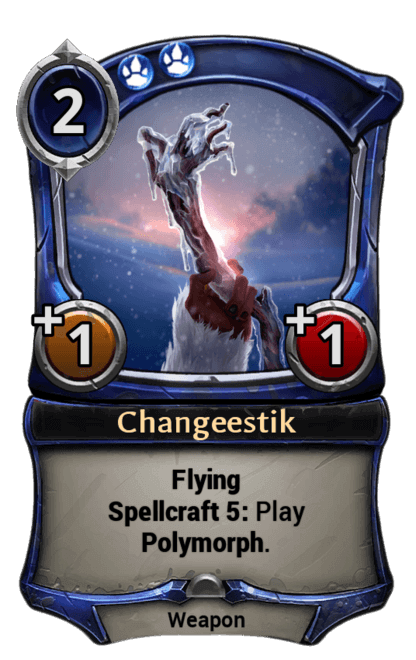 Card image for Changeestik