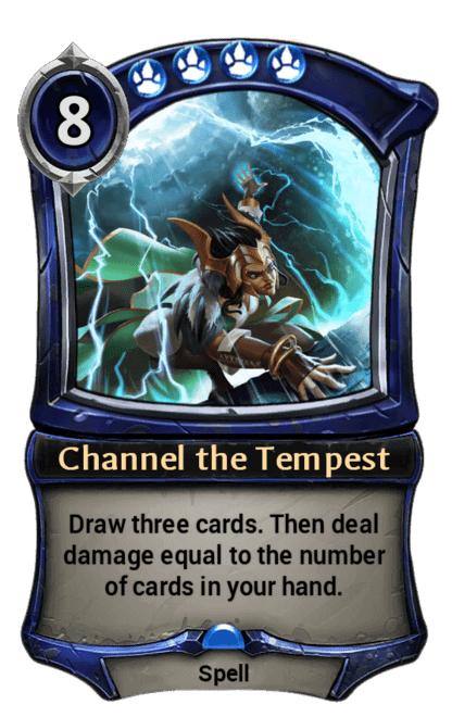 Card image for Channel the Tempest