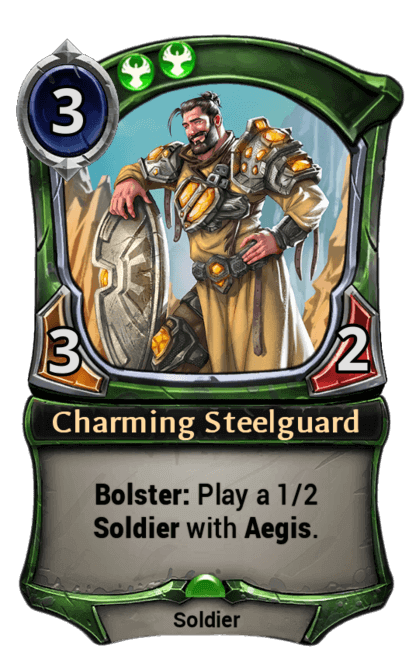 Card image for Charming Steelguard