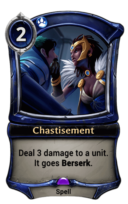 Card image for Chastisement