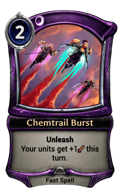 Card image for Chemtrail Burst