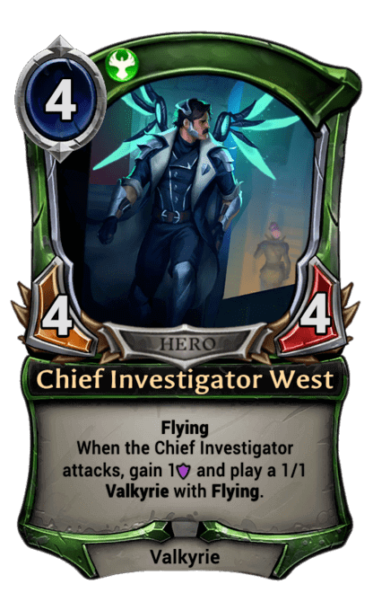 Card image for Chief Investigator West