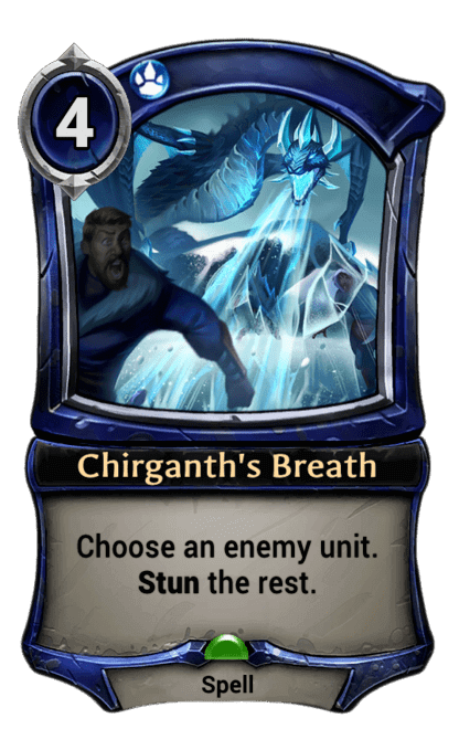 Card image for Chirganth's Breath