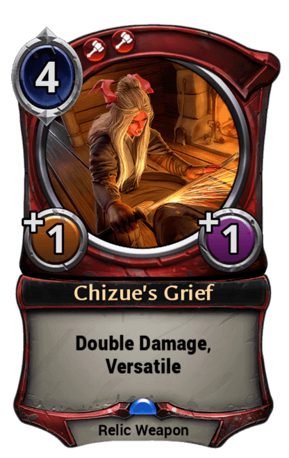 Card image for Chizue's Grief