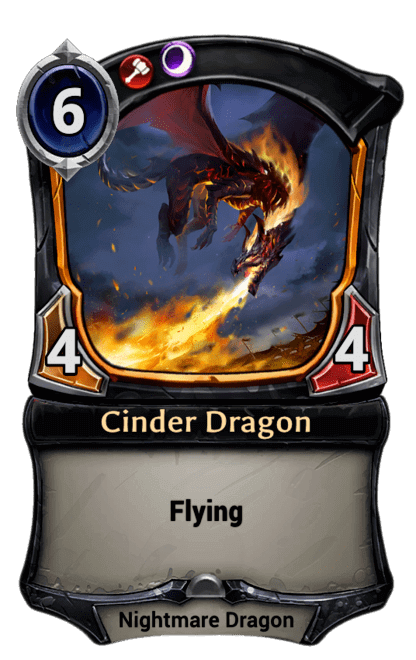 Card image for Cinder Dragon