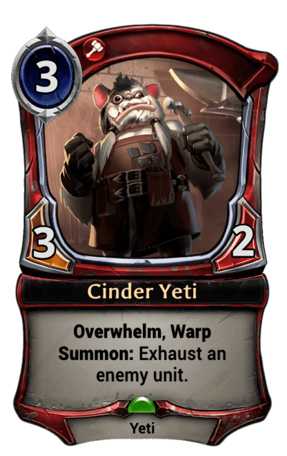 Card image for Cinder Yeti