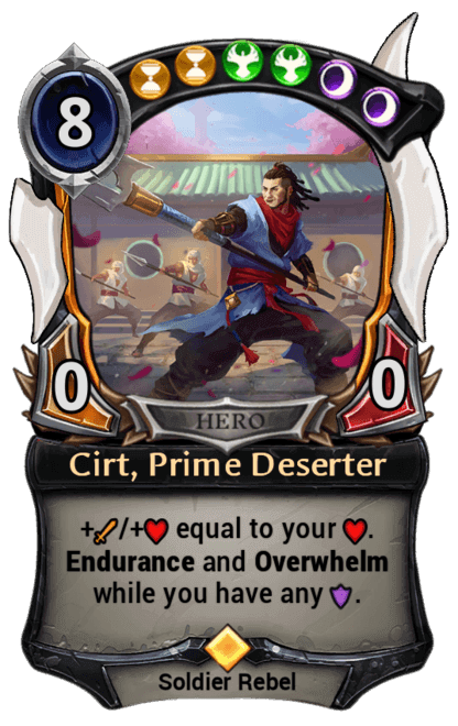 Card image for Cirt, Prime Deserter