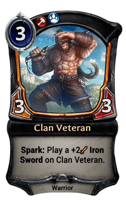 Card image for Clan Veteran