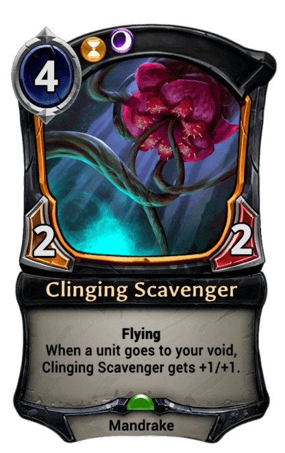 Card image for Clinging Scavenger