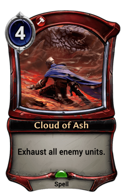 Card image for Cloud of Ash