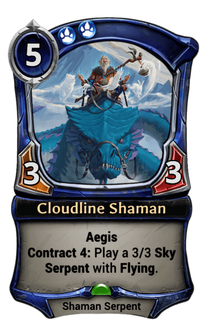 Card image for Cloudline Shaman