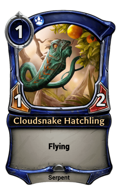 Card image for Cloudsnake Hatchling