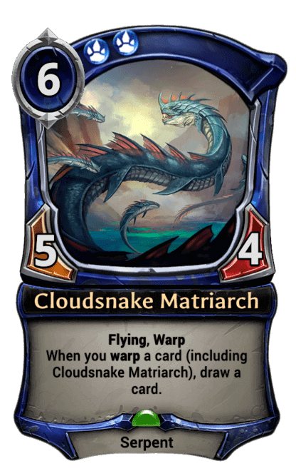 Card image for Cloudsnake Matriarch