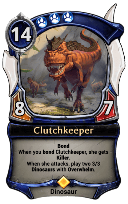 Card image for Clutchkeeper