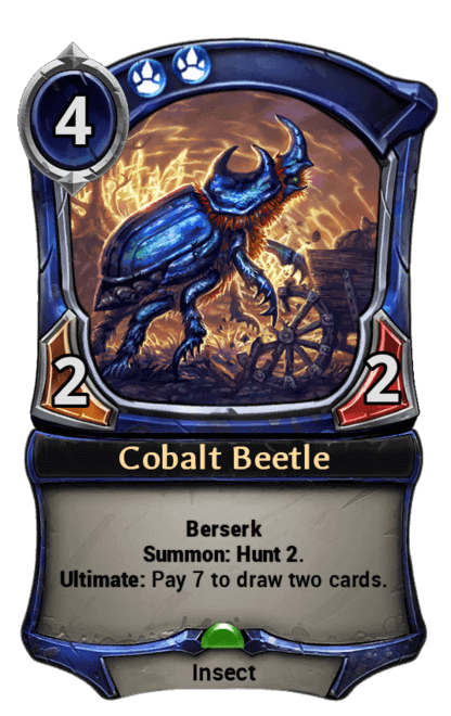Card image for Cobalt Beetle