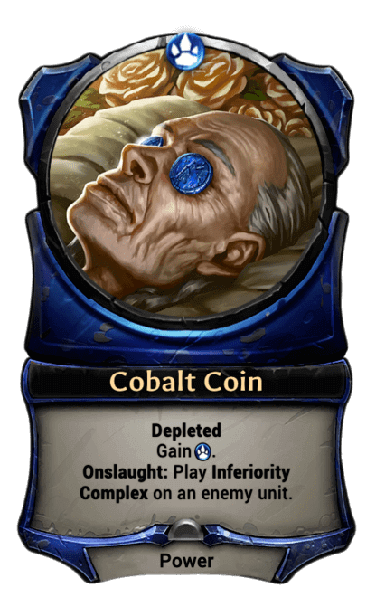 Card image for Cobalt Coin