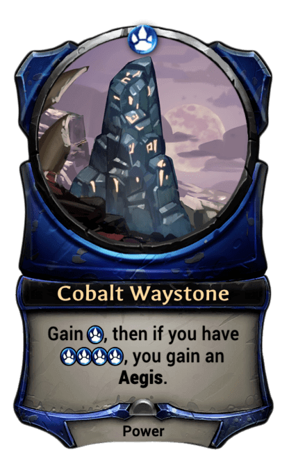 Card image for Cobalt Waystone