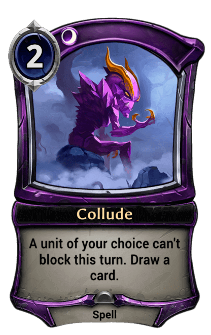Card image for Collude