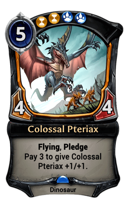 Card image for Colossal Pteriax