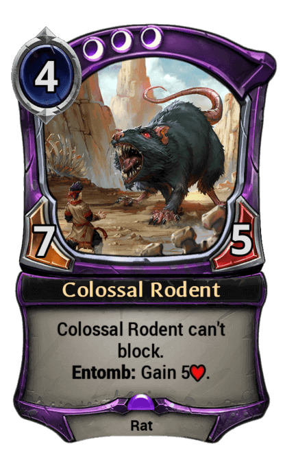 Card image for Colossal Rodent