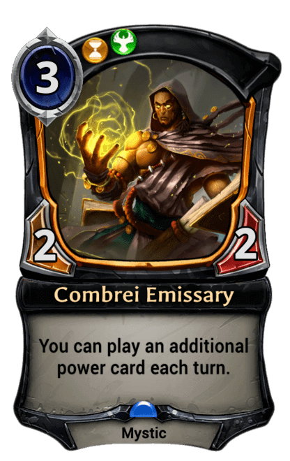 Card image for Combrei Emissary