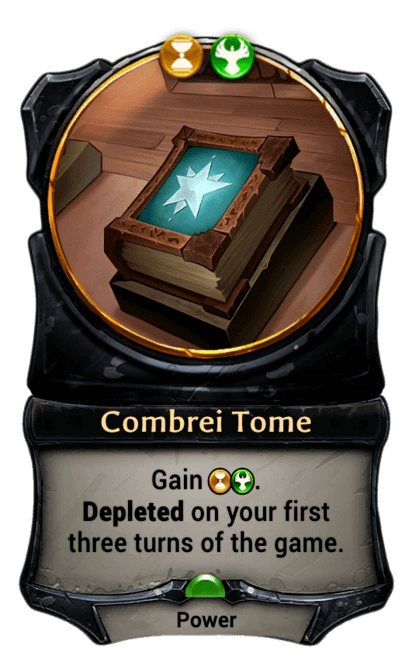 Card image for Combrei Tome