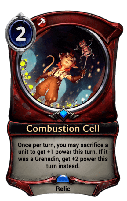 Card image for Combustion Cell
