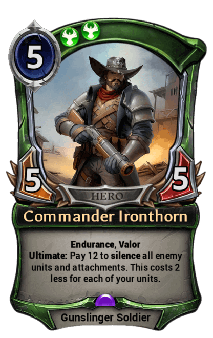 Commander Ironthorn