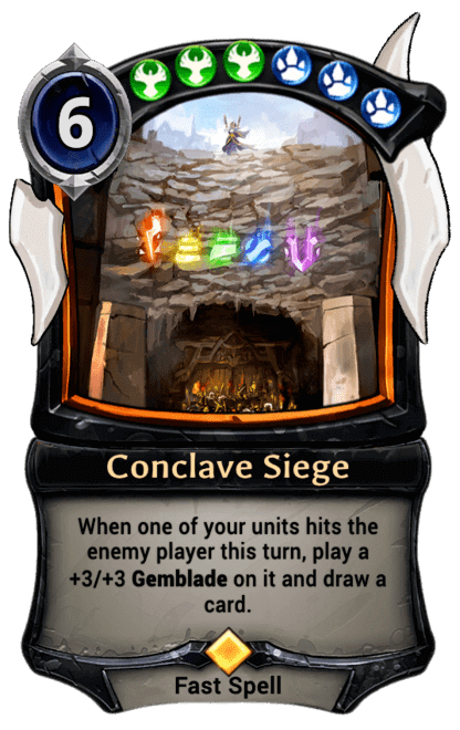 Card image for Conclave Siege