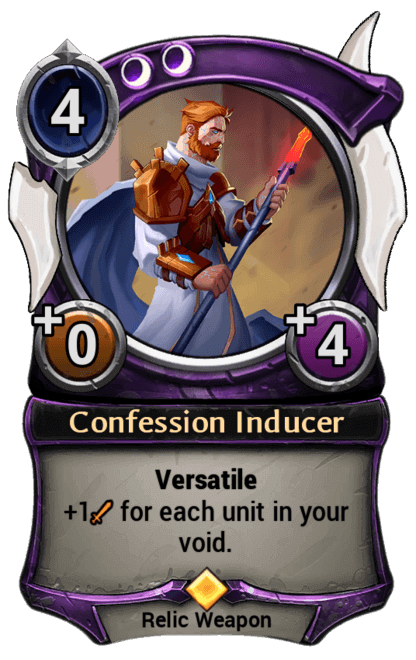 Card image for Confession Inducer