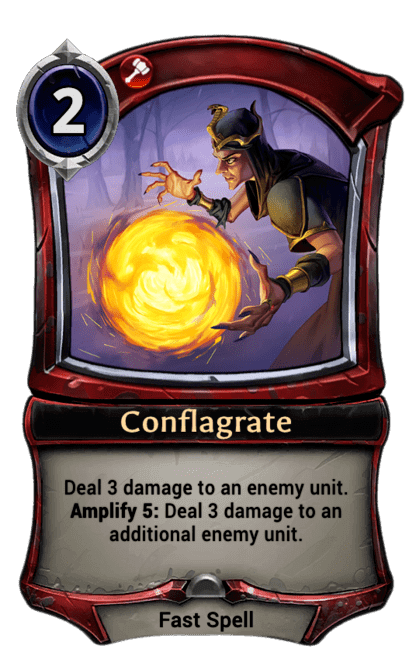 Card image for Conflagrate