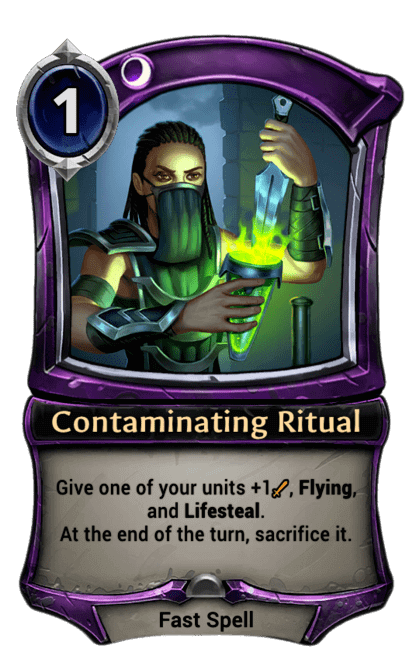 Card image for Contaminating Ritual
