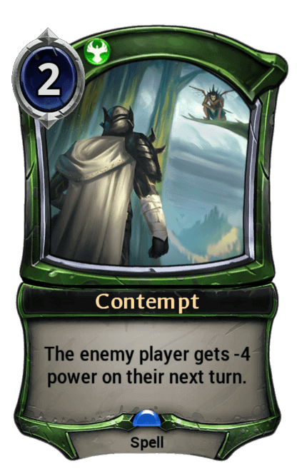 Card image for Contempt