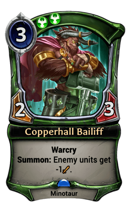 Card image for Copperhall Bailiff