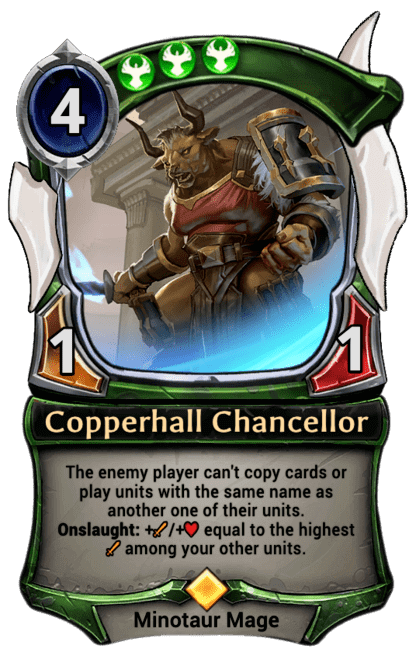 Card image for Copperhall Chancellor