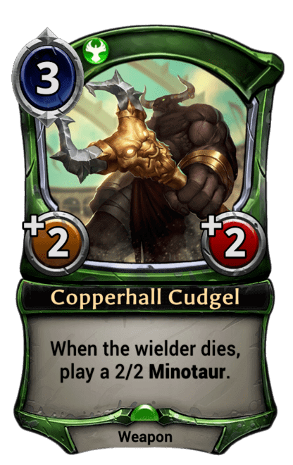 Card image for Copperhall Cudgel