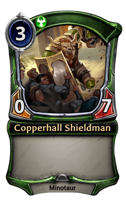 Card image for Copperhall Shieldman