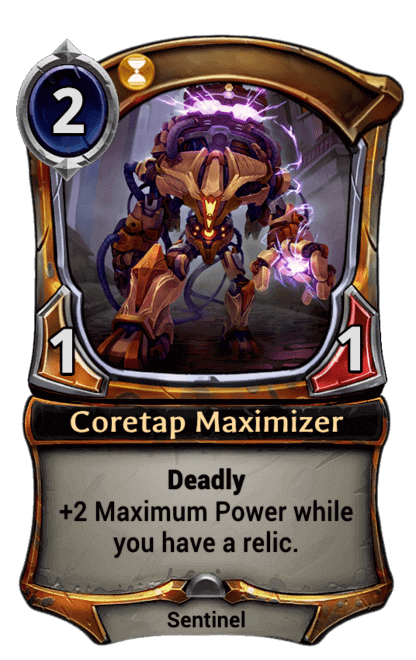 Card image for Coretap Maximizer