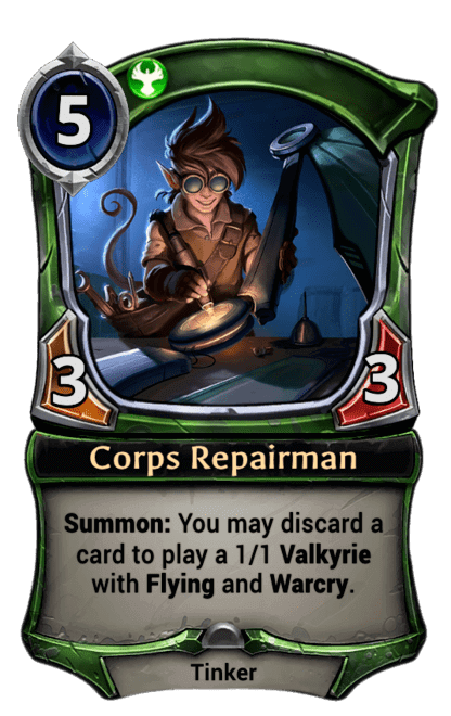 Card image for Corps Repairman