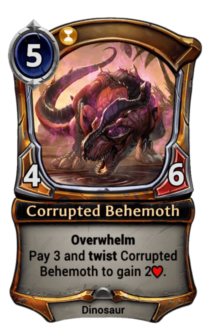 Card image for Corrupted Behemoth